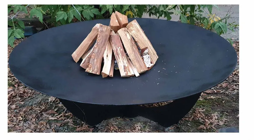 Огненная чаша из металла продажа в Вышнем Волочке с доставкой